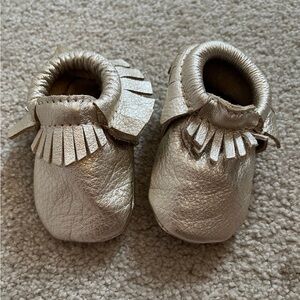 Freshly Picked Classic Fringe Moccasins
